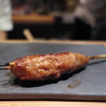 とり茶太郎 - 粗挽き、肉肉しいワイルドなお味♪