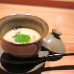 とり茶太郎 - 松茸の茶碗蒸し！☆☆☆