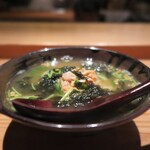 とり茶太郎 - 〆の選べるご飯は、お茶漬けにしました。正解！