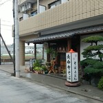長命寺蕎麦 豊島 - 長命寺南門から石神井公園駅方面