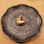 すし処 睦月 - 新イカのゲソ炙って