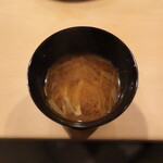 すし処 睦月 - 赤出汁