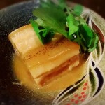 旬菜処 びいどろ - ラフテー～琉球伝統の味噌仕立て