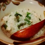 旬菜処 びいどろ - フーチバーぼろぼろじゅーしー