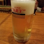 よろずキッチン たゆたう - ビール