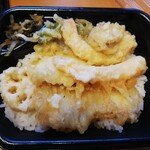 Hotto Motto - 海鮮天丼560円