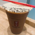 Gong cha - チョコレートＭサイズ￥507。
                        チョコレートドリンクかな、、、(笑)
                        