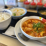 Matsuya - 海老のチリソース定食