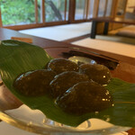 茶寮 宝泉 - わらび餅　¥1,300