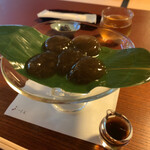 茶寮 宝泉 - わらび餅　¥1,300