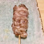 炭火焼鳥 高くら - 追加のせせり　これは申し分のない美味しさです