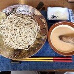 蕎麦 茂左衛門 - 『鬼くるみそば(あご)+大盛り』様(950円+200円)