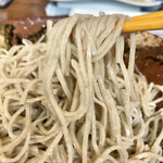 蕎麦 茂左衛門 - 蕎麦の穀物の香りも良いけど胡桃の旨味がいい塩梅♪