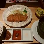 牛たん料理 大黒や - 牛かつランチ