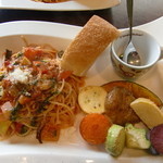 noki - パスタ+６種類の野菜焼き