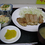 Hanazen - 焼肉定食（大盛）５００円