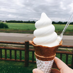 ドリームドルチェ - カルピジャーニー社製のマシンから繰り出されるソフトクリームはふんわり軽く滑らかです♡