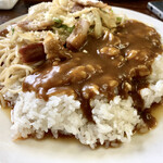 パーラーつるや - なんてワンパクなランチなんだww