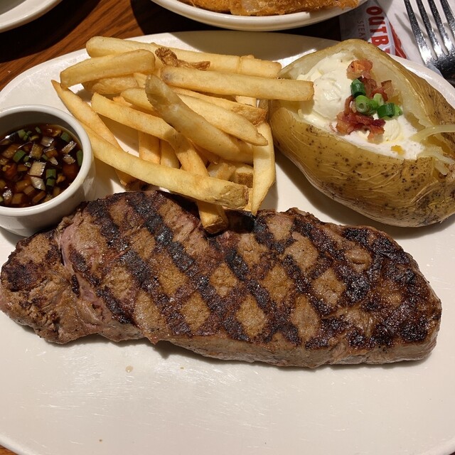 アウトバック ステーキハウスのガーリック マッシュ ポテトのレシピ (模倣品)