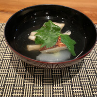 やすい - 碗物　松茸　冬瓜　鯛