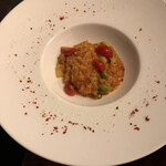 くらすわ レストラン - リゾット。過去一。