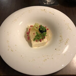 くらすわ レストラン - アイス。ブドウがびびるくらい濃い。