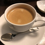 くらすわ レストラン - コーヒーも濃くて美味しゅうございます。