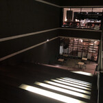 くらすわ レストラン - 食後、階段を登って屋上に行くと、