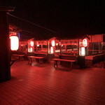 くらすわ レストラン - 超唐突な、謎の屋台。