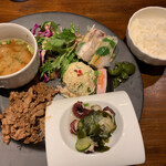 キッチン バー リーズン - ワンプレートランチ