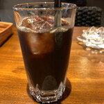 キッチン バー リーズン - アイスコーヒー