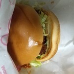 モスバーガー - マンハッタンクラムチリバーガー
            ピリ辛