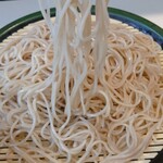 ゆで太郎 - まだまだ、冷たい蕎麦です