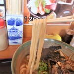 くつろぎ亭ひこべえ  - うどん持ち上げ