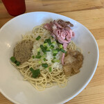 煮干らーめん 川むら - いらっしゃい！和え玉！！