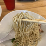 煮干らーめん 川むら - 背脂の旨味で確変状態