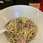 煮干らーめん 川むら - ドボン！