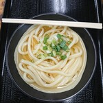 まさご屋 - ひやかけうどん(小)