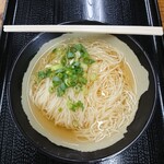 まさご屋 - ひやかけそうめん(小)