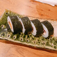 自家製粉石臼挽きうどん 青空blue 本店 - 太巻き（半分）