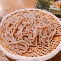 自家製粉石臼挽きうどん 青空blue 本店 - 粗挽きうどん