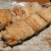 Japanese Restaurant KINZA - うなぎ串（白焼）