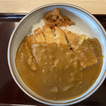 そば処　はま長 - カツカレー（900円）