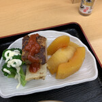 おかだうどん - 本日のオカズ♪