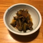 Fukuzushi - 山葵の醤油漬け