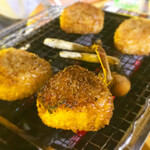 Okujou Biaga Deno Negichan - 焼きおにぎり