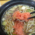 ふじ - 結構むっちりな食感