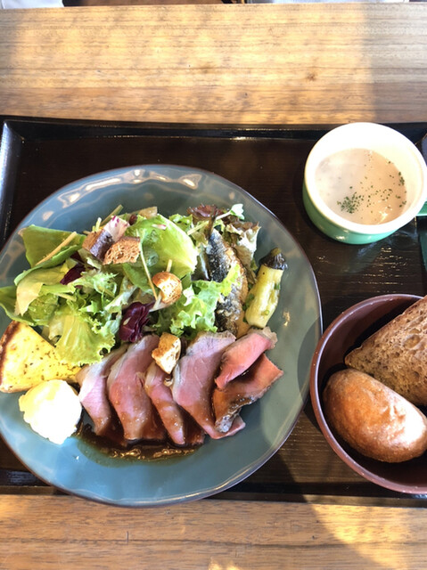 Farmer S Kitchen The Gram ファーマーズキッチンザグラム 杁ケ池公園 カフェ 食べログ