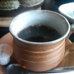 Kappou Ryokan Sakanaya Inkyo - 朝食のコーヒー