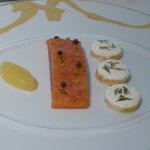 ロオジエ - 虹鱒のジュスト・キュイ　